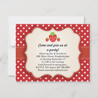 Invitation Fraise {lien mis à jour ci-dessous}