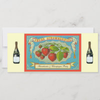 Fraises et Champagne Party