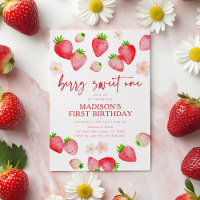 Framboise sucré un premier anniversaire