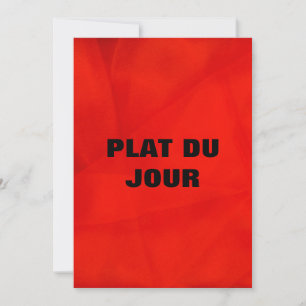 Invitation français