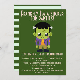 INVITATION FRANCHEMENT JE SUCCESSE POUR LES FÊTES HALLOWEEN