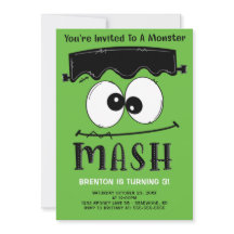 Frankenstein Monster Mash Halloween fête d'anniver