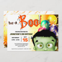 Frankenstein Monster Peek A Boo