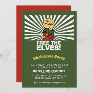Invitation Free the elves !