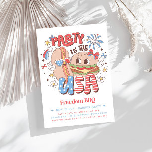 Invitation Freedom BBQ 4 juillet