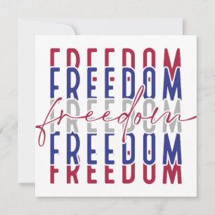 Invitation Freedom Kamala Harris