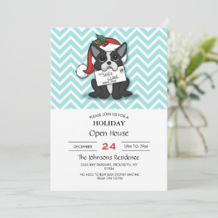 Invitation French bulldog
