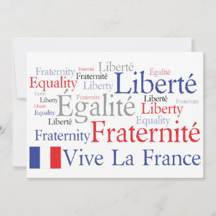 Invitation French Theme Event - French American Friendship