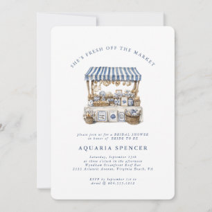 Invitation Fresh off Market - Marée côtière