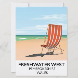 Invitation Freshwater West Pembrokeshire Pays de Galles