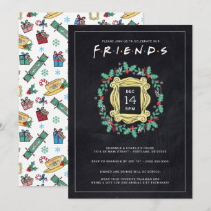 Invitation FRIENDS™ Friendsmas Fête de fin d'année