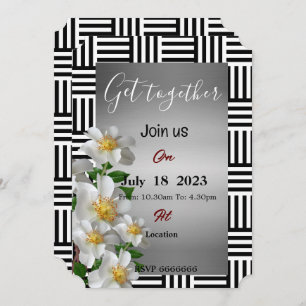 Invitation Friends get together