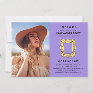 Invitation FRIENDS™ The One With Graduation Party - Photo