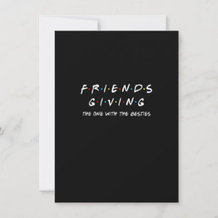Invitation Friendsgiving, celui avec les meilleures amies, le