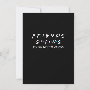 Invitation Friendsgiving, celui avec les meilleures amies, le