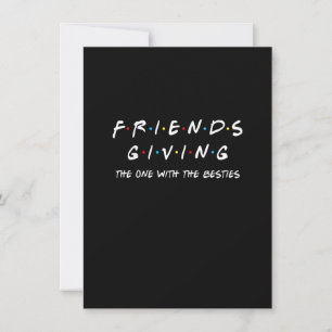 Invitation Friendsgiving Celui Avec Les Meilleures Copines,Th