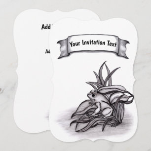 Invitation Froggy, Ajouter Votre Texte