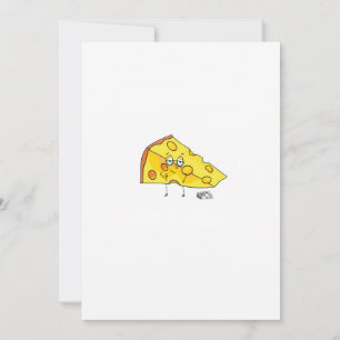 Invitation Fromage personnalisé. Mûr. anniversaire
