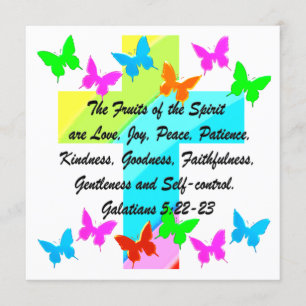 INVITATION FRUITS CHRÉTIENS DE L'ESPRIT