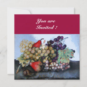 INVITATION FRUITS DE SAISON 1