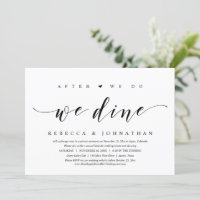 Fuite en mariage, Après Nous Nous Marions, Nous Dî