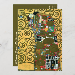Invitation Fulfillment aka The Embrace par Gustav Klimt