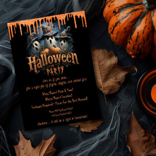 Invitation Fun Adulte Halloween Costume Party