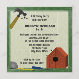 Invitation Fun Birday