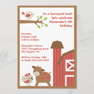 Invitation Fun Birthday Party