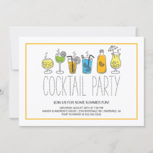 Invitation Fun Cocktail Party