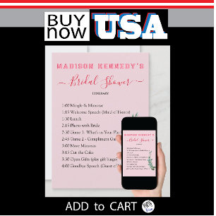 Invitation Fun Fab Eucalyptus Fête des mariées Itinéraire Pla