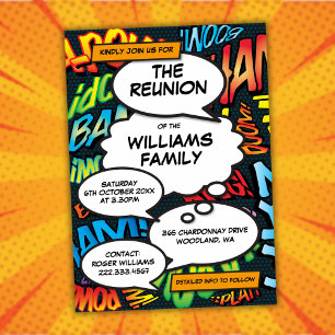 Invitation Fun Family School Freines Réunion