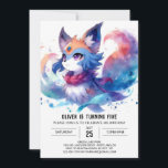 Invitation Fun Kids Fox Anniversaire<br><div class="desc">Pour une célébration animée et passionnante,  l'invitation Fun Kids Fox Birthday est le choix parfait. Ce design ludique et éditable est personnalisable à tout âge,  vous permettant de rendre vos invitations de fête vraiment uniques. Téléchargez instantanément et préparez-vous à partager le plaisir avec votre famille et vos amis.</div>