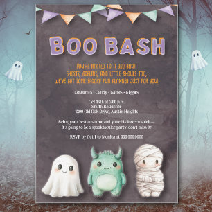 Invitation Fun Kids Halloween