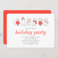 Invitation Fun Kitty Cat Party