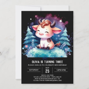 Invitation Fun Online Vache Anniversaire