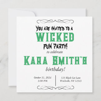 Invitation Fun Party