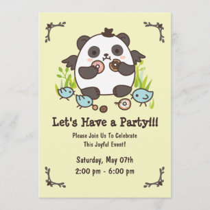 Invitation FUN Party !