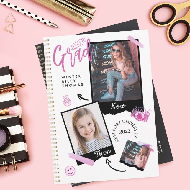 Invitation Fun Scrapbook Photo Album Carnet Alors & Maintenan (Créateur téléchargé)