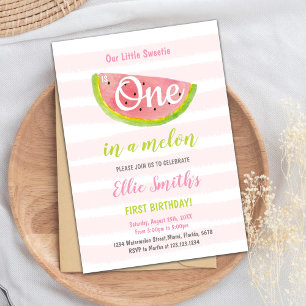 Invitation Fun Summer Party