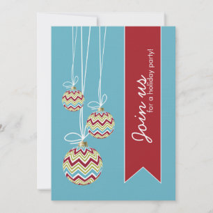 Invitation Fun Whimsical Christmas Party