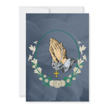 Invitation funéraire