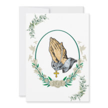 Invitation funéraire