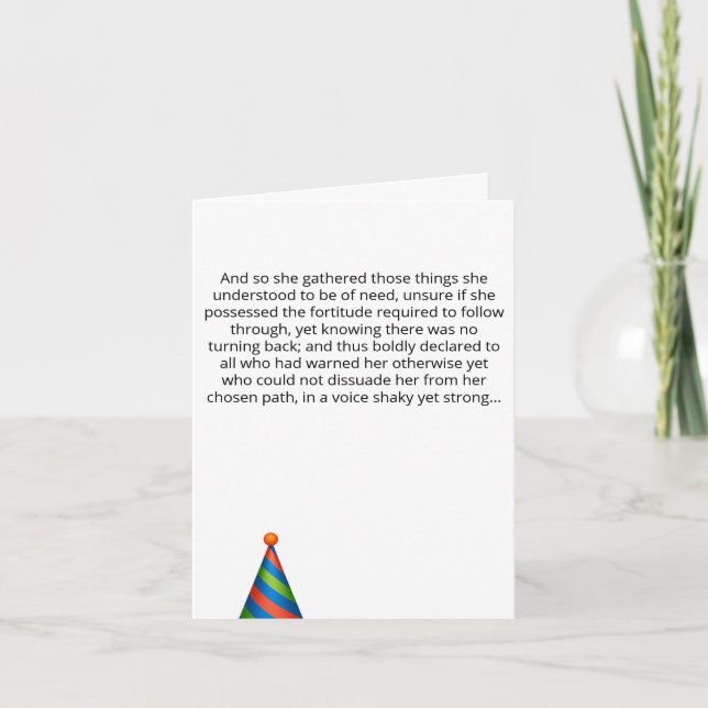 Invitation Funny Kids' Birthday Party On Purpose (Devant)