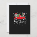 Invitation Funny Père Noël équitation Arbre de Noël Camion Ko<br><div class="desc">Funny christmas t shirt men,  funny xmas tshirt men,  funny Christmas gift kids,  funny thanksgiving gift shirt/shirt,  thanksgiving t shirt men,  thanksgiving t-shirt women</div>