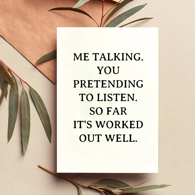 Invitation Funny Pottery Anniversary Card pour femme (Funny Pottery Anniversary Card for Wife)