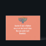 Invitation Funny Sarcastic Hanukkah Chanukah Cellphone Quote<br><div class="desc">Funny Sarcastic Hanukkah Chanukah Cellphone Quote</div>