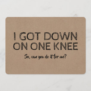 Invitation Funny Sincere Groomsman ou Best Man