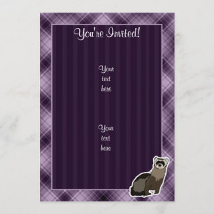 Invitation Furet pourpre