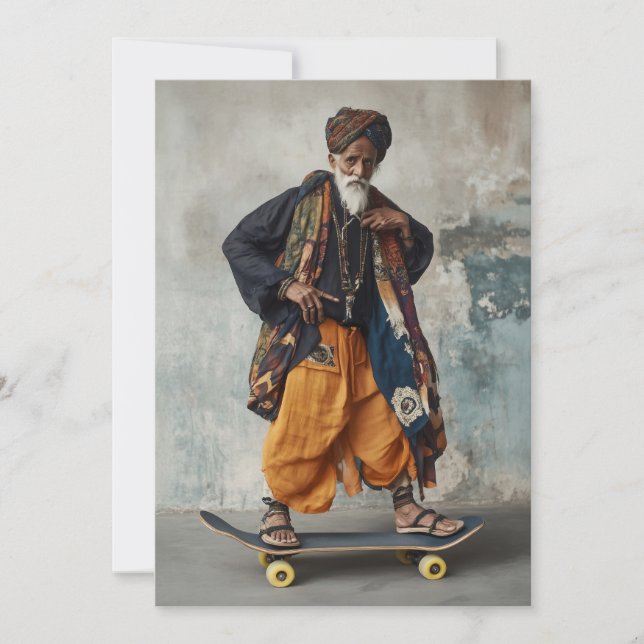 Invitation Fusion culturelle sur roues (Devant)